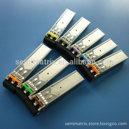 1.25G 80KM DWDM SFP Optical Transceiver Module